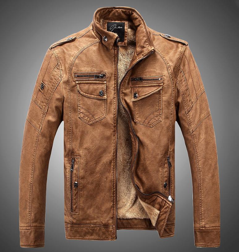 Jade Marlin Heritage Leather Coat