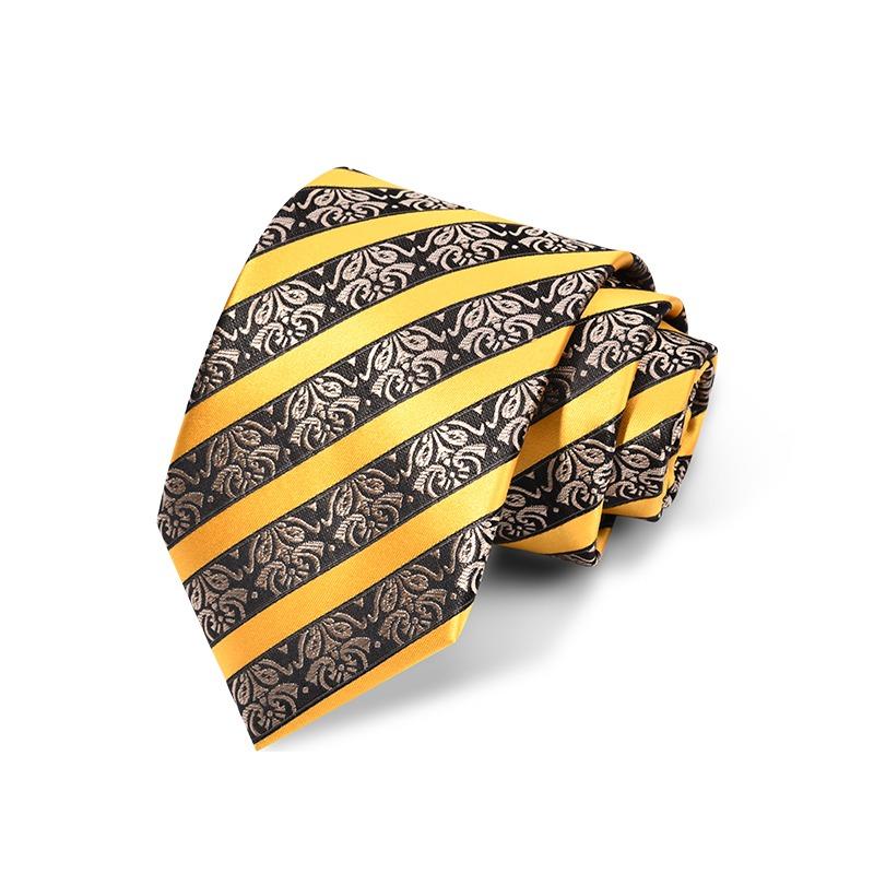 Classic Contrast Tie