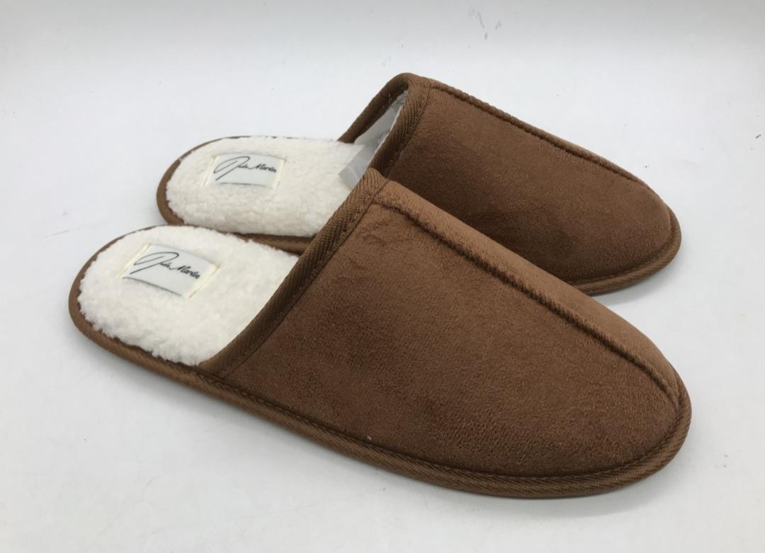 Jade Marlin Cozy Black Slippers