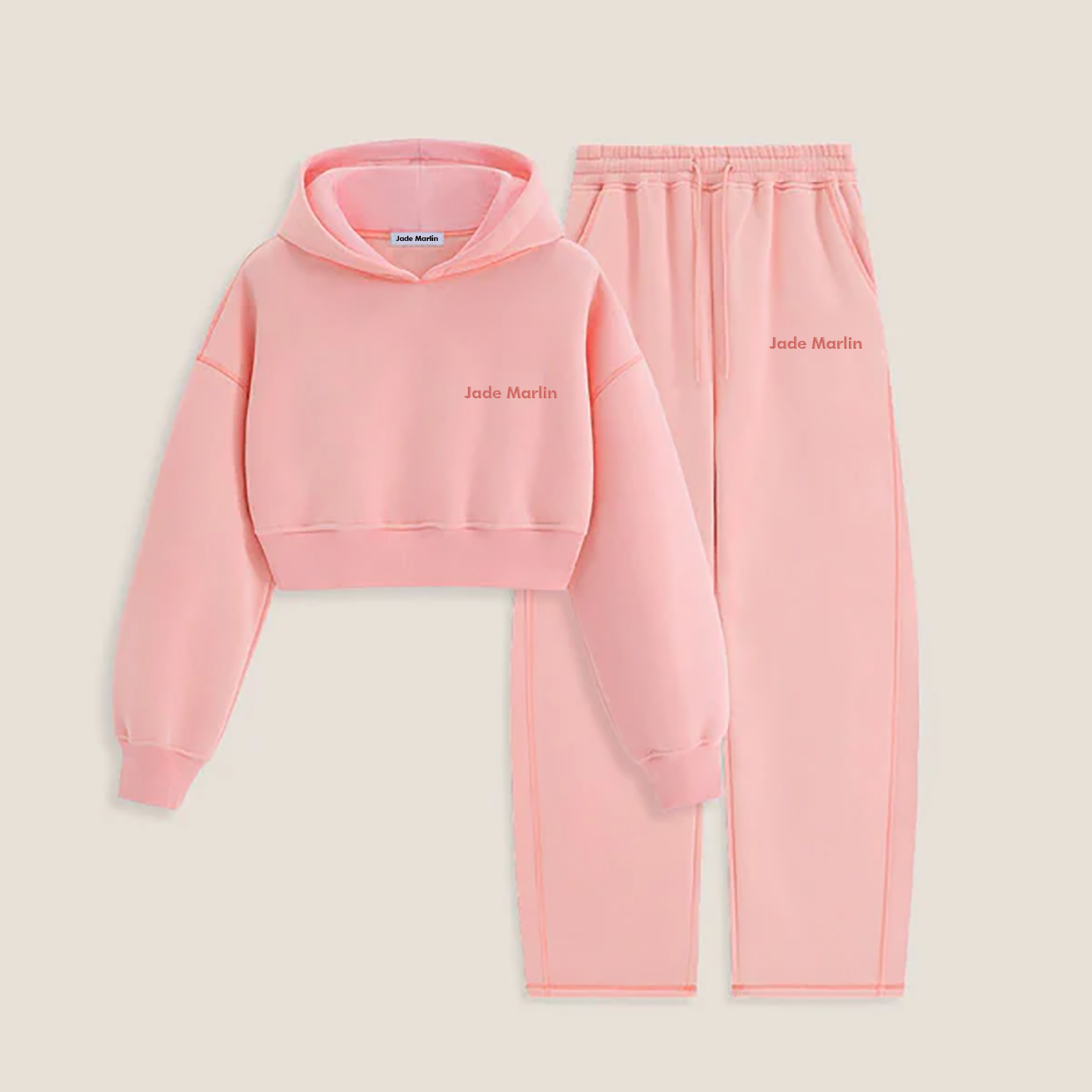 Jade Marlin Women's Hoodie & Sweatpants Set