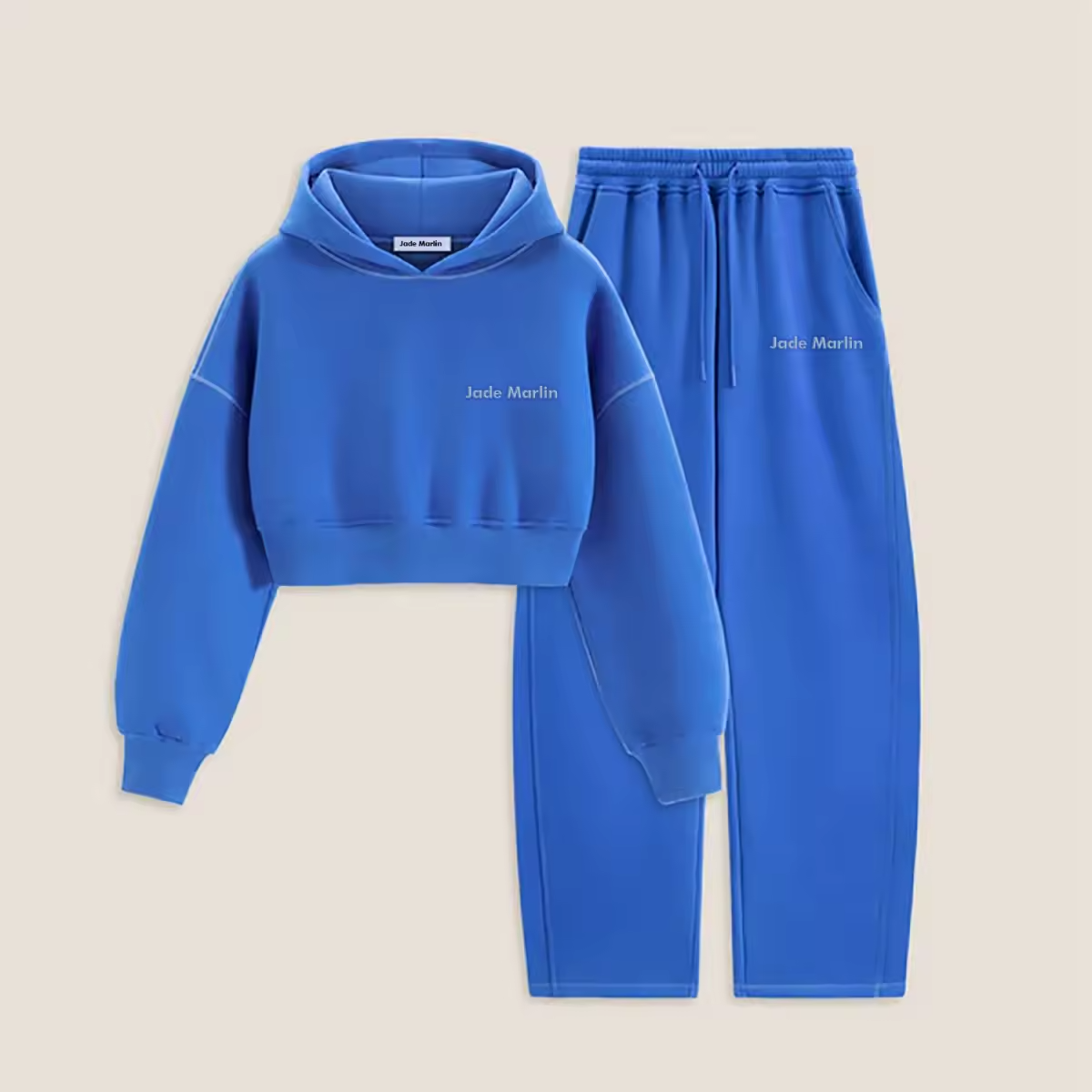 Jade Marlin Women's Hoodie & Sweatpants Set