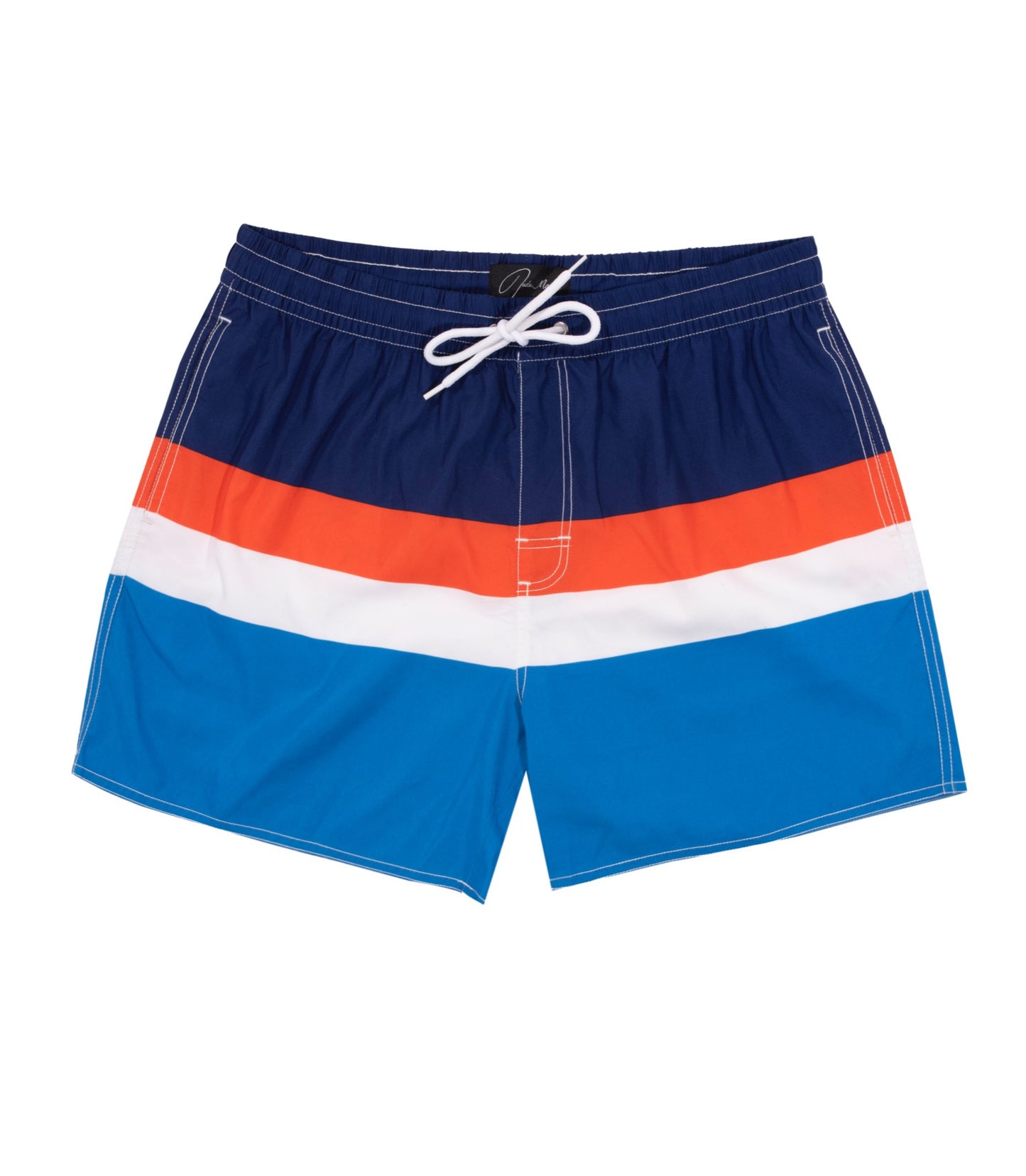 Jade Marlin Striped Swim Shorts image 0