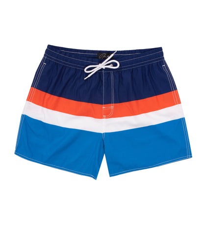 Jade Marlin Striped Swim Shorts image 0