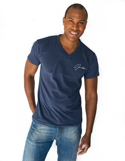 Jade Marlin V-Neck T-Shirt image 0