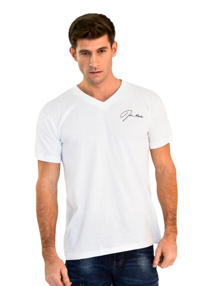 Jade Marlin V-Neck T-Shirt image 1