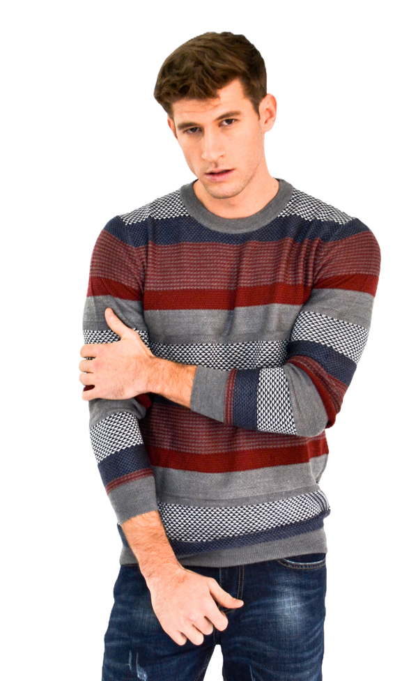 Jade Marlin Classic Stripe Sweater