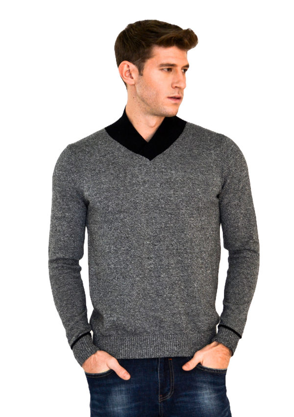Jade Marlin Men's Casual Sweater