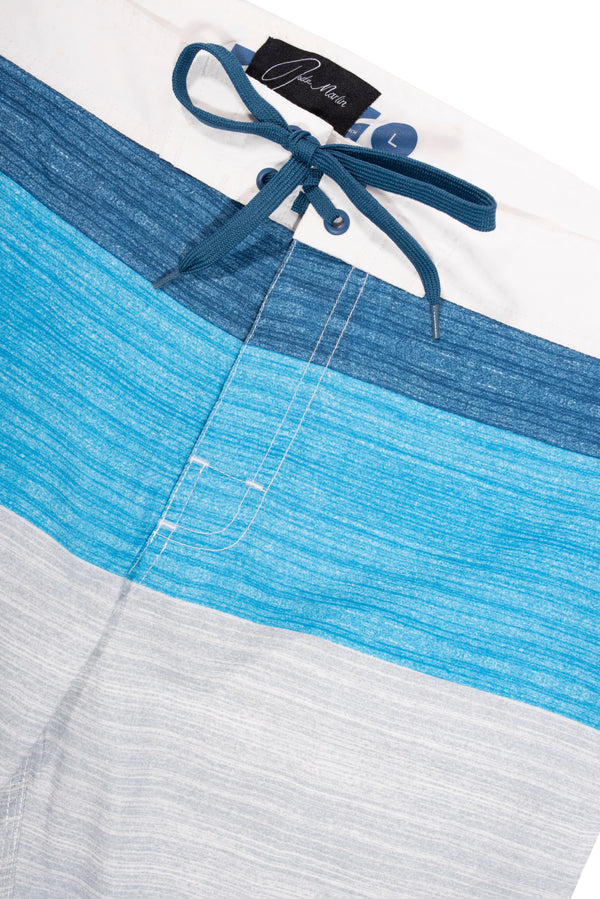 Jade Marlin Striped Swim Shorts hover image