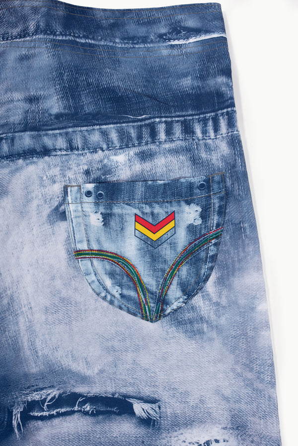 Jade Marlin Printed Swim Shorts hover image