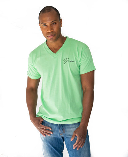 Jade Marlin V-Neck T-Shirt image 2