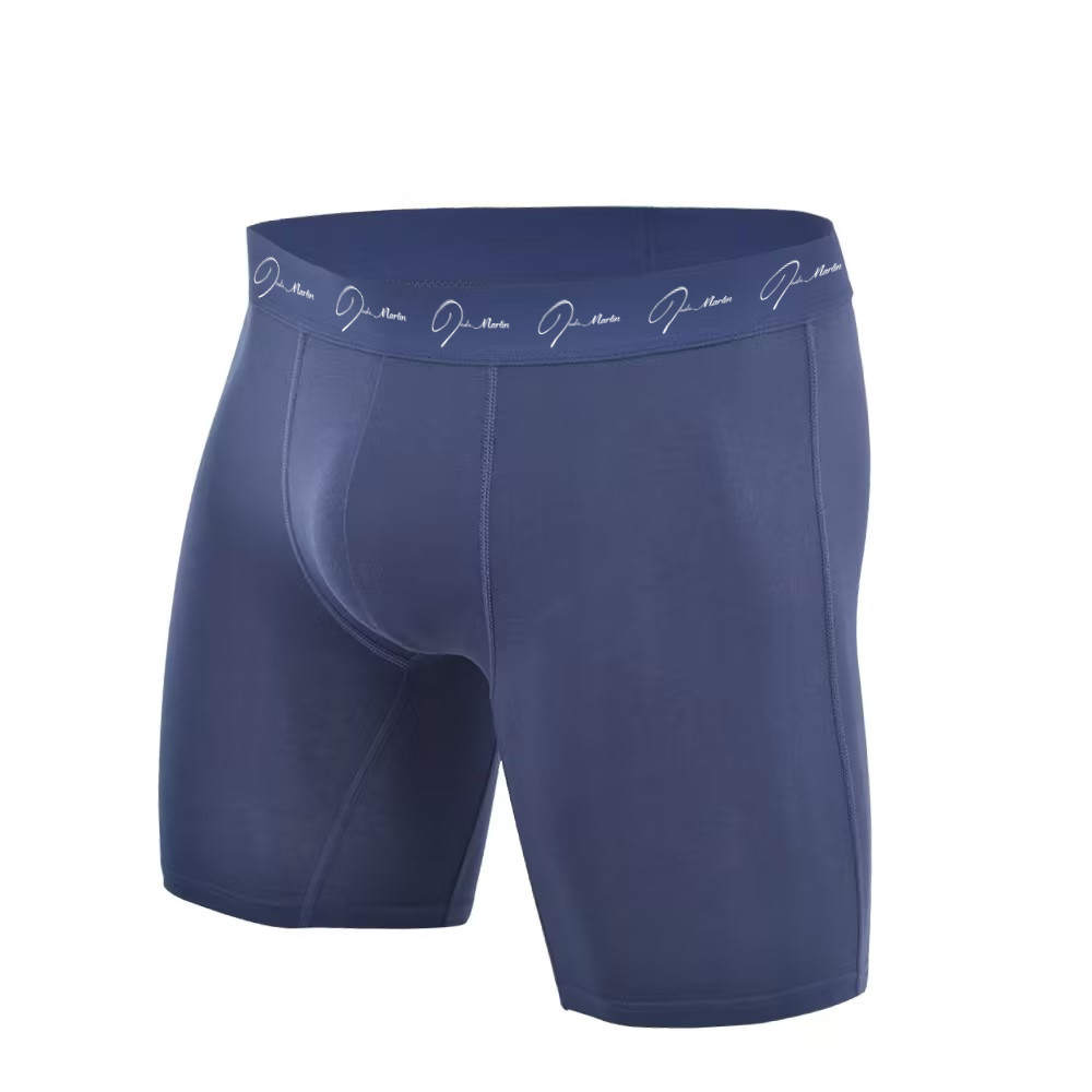 JM blue boxer