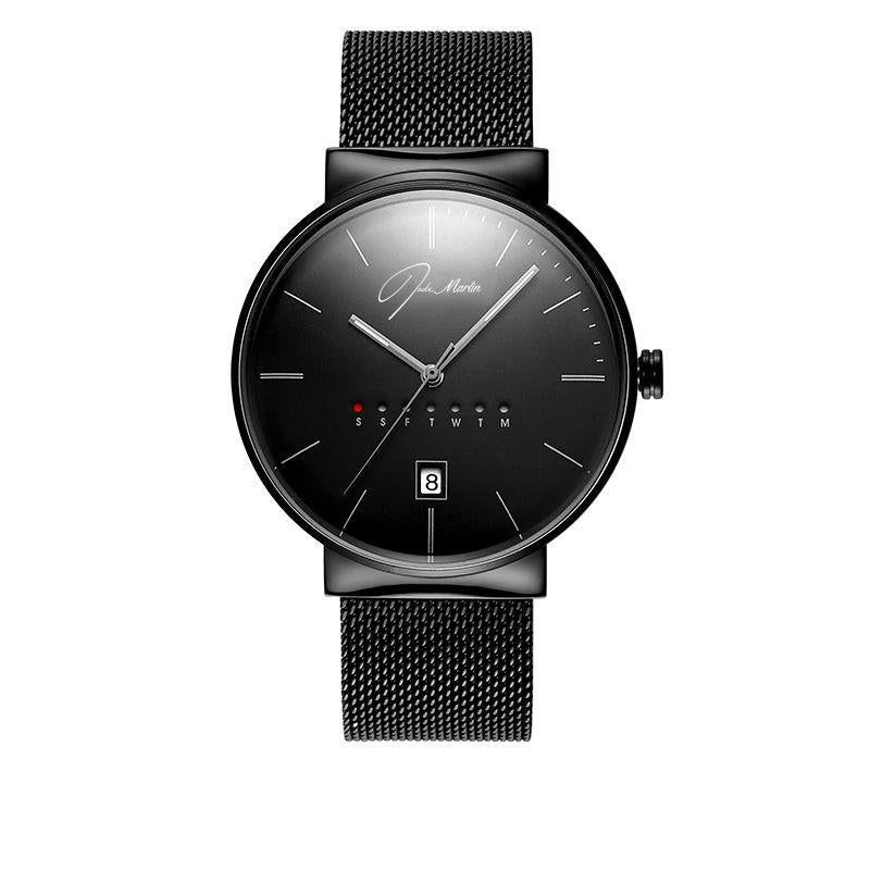 Jade Marlin Silverwave Timepiece