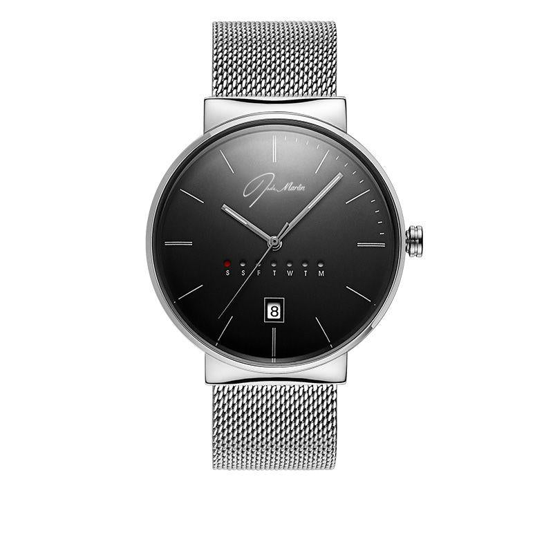 Jade Marlin Silverwave Timepiece