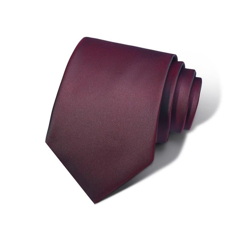 Refined Burgundy Statement Tie by Jade Marlin