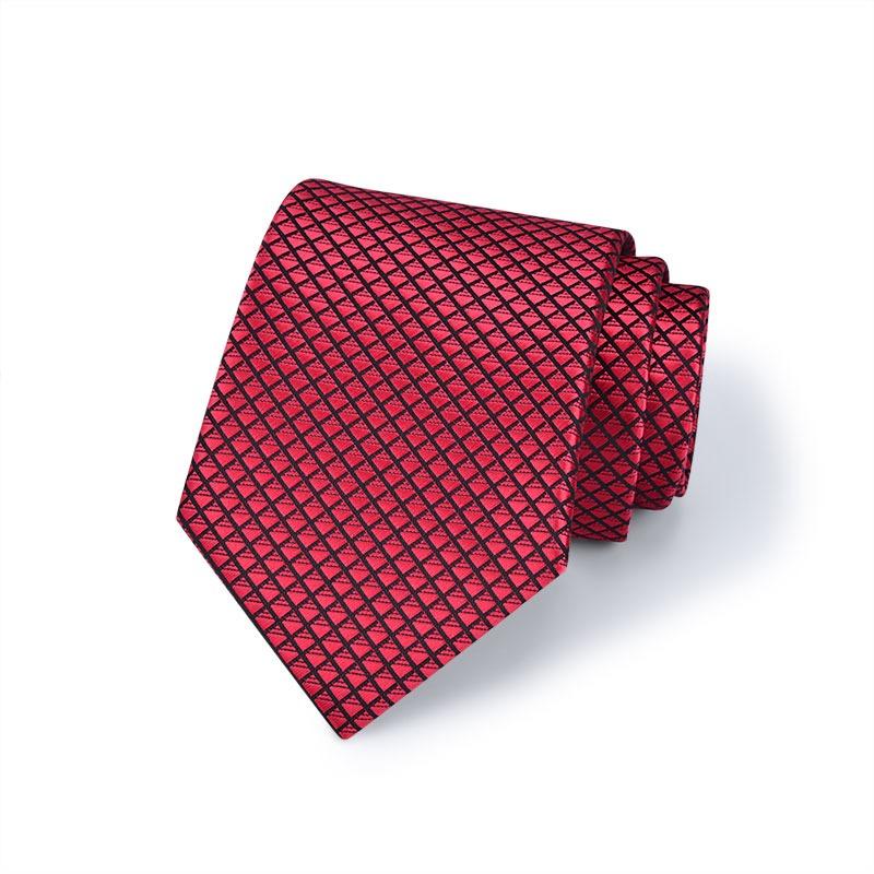 Marlin's Bold Check Tie
