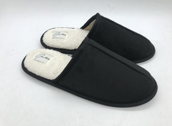 Jade Marlin Cozy Black Slippers hover image