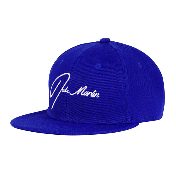 Jade Marlin Signature Blue Hat