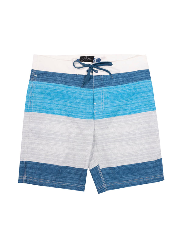 Jade Marlin Striped Swim Shorts