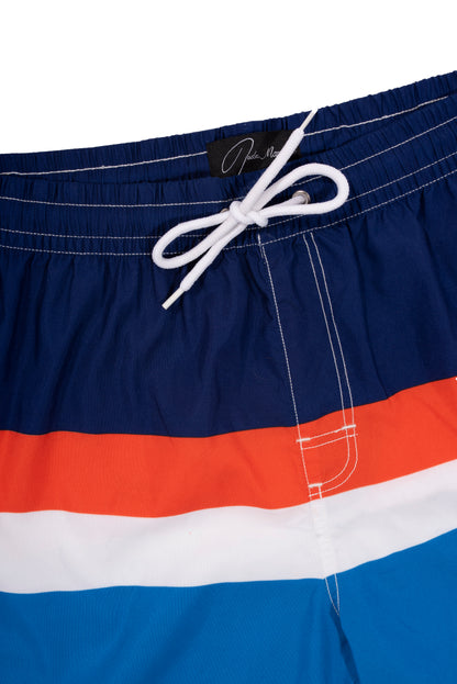 Jade Marlin Striped Swim Shorts image 3