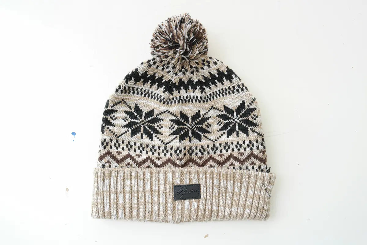 Jade Marlin Signature Beanie